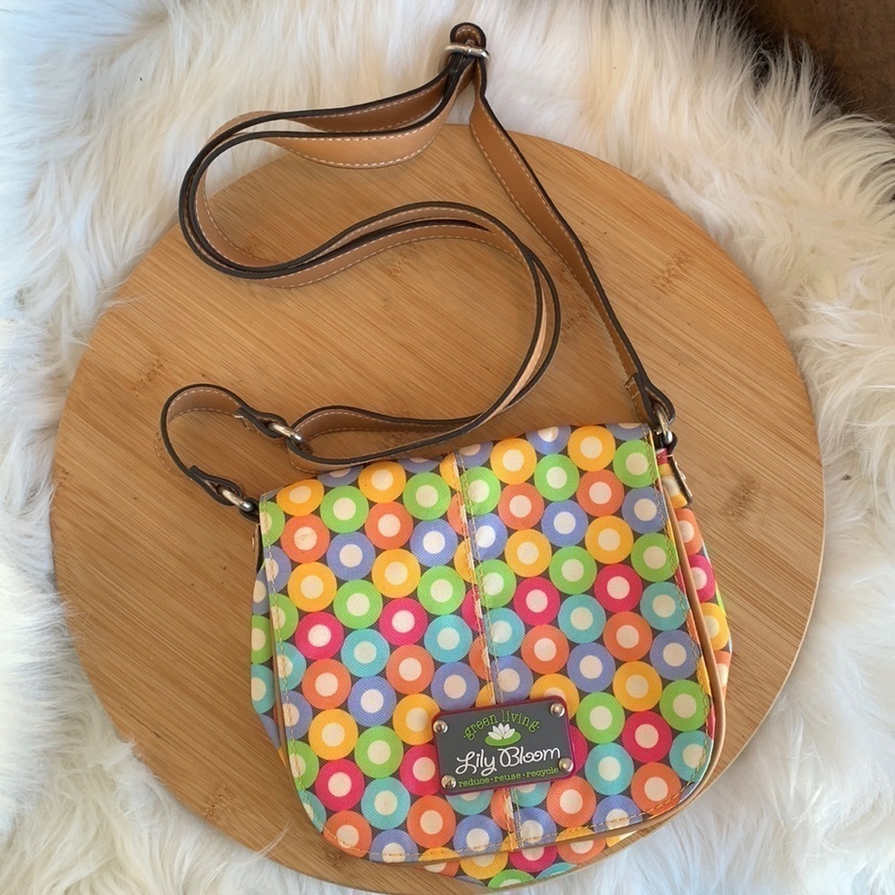 Lily Bloom Green Living Mini Crossbody